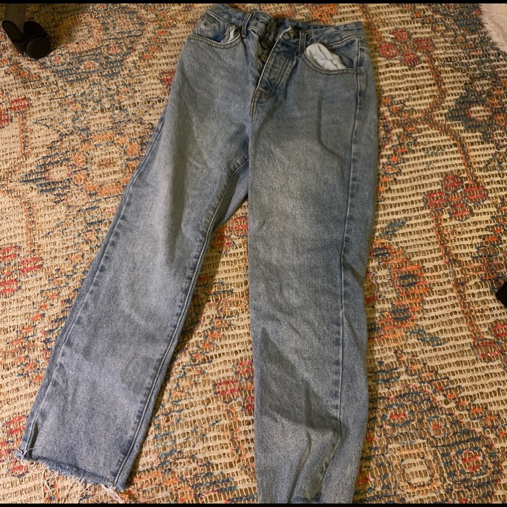 Brandy Melville high waisted jeans